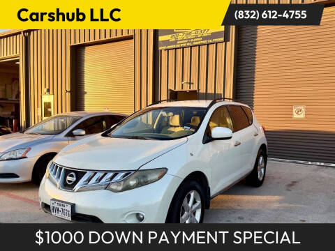 2009 Nissan Murano SL