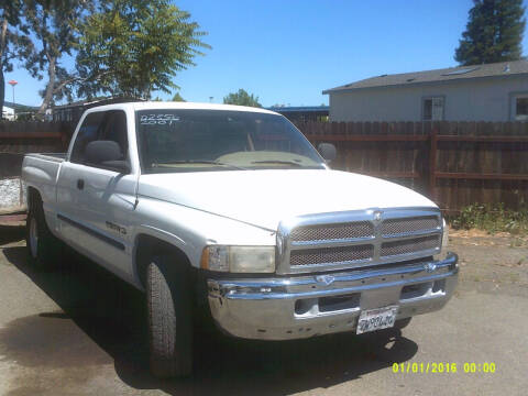 2001 Dodge Ram Pickup 1500