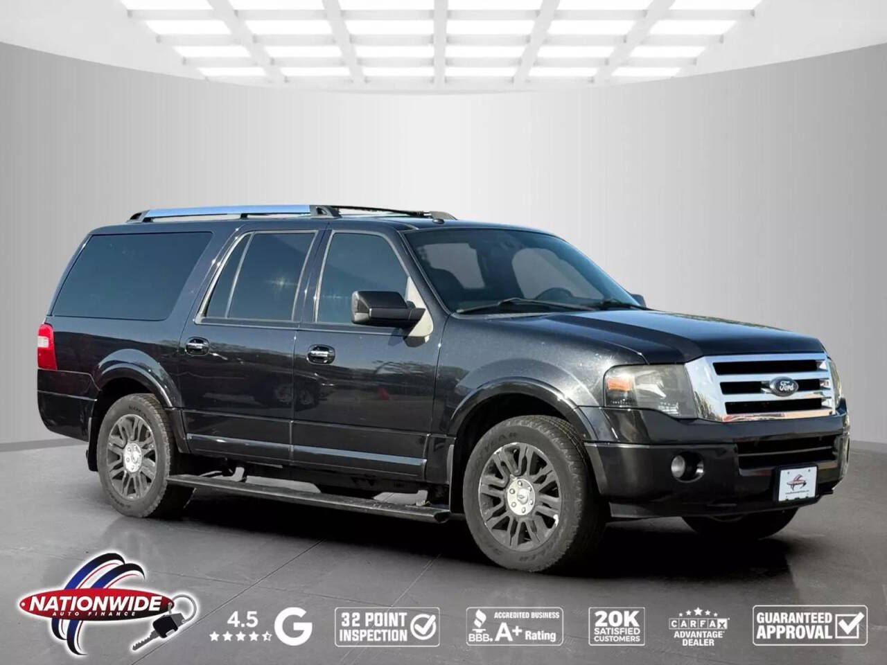 2011 Ford Expedition EL for sale at Used Cars Toledo in Oregon, OH