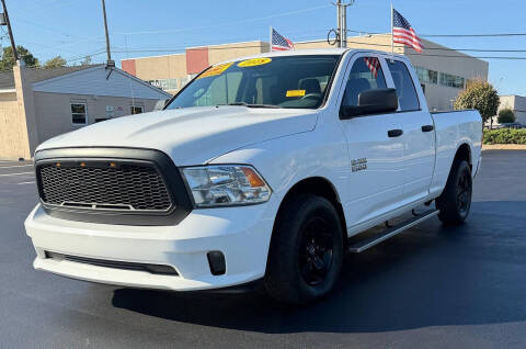 2018 RAM 1500 Express