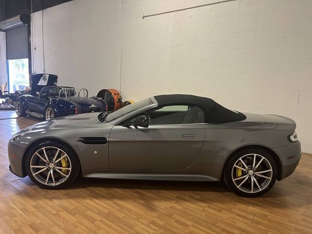 2014 Aston Martin V8 Vantage S Roadster