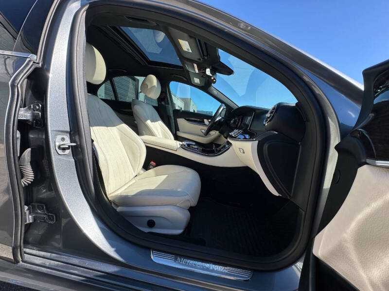 2019 Mercedes-Benz E-Class E 450 4MATIC