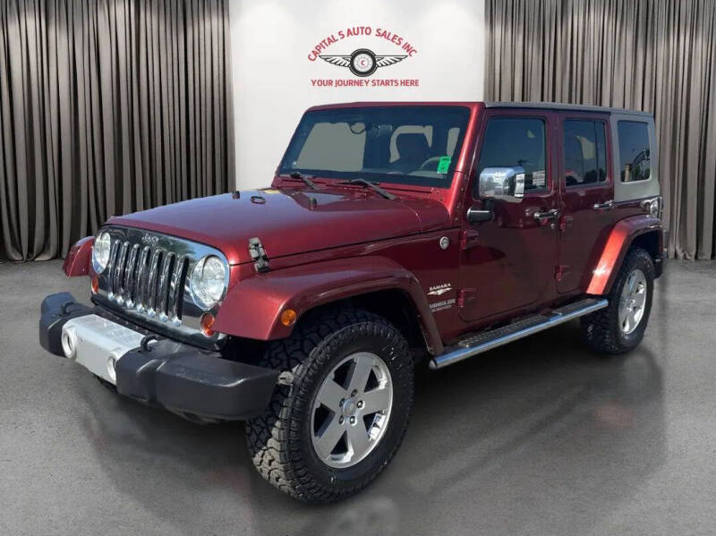 2010 Jeep Wrangler Unlimited Sahara