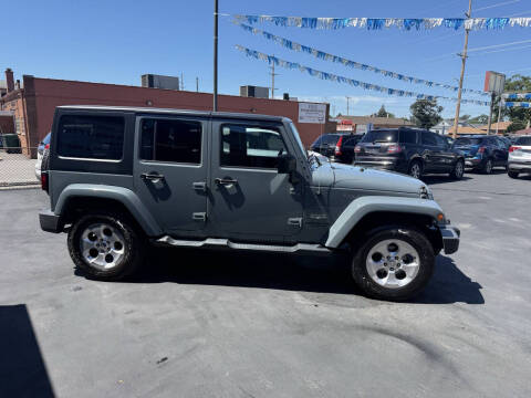 2015 Jeep Wrangler Unlimited Sahara