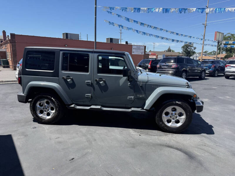 2015 Jeep Wrangler Unlimited Sahara