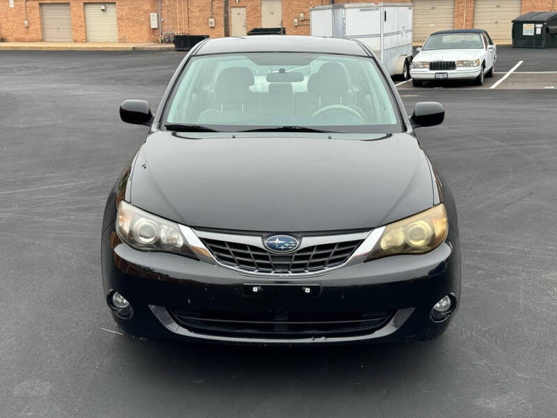 2008 Subaru Impreza 2.5i photo 2