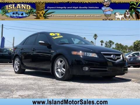 2007 Acura TL for sale at Island Motor Sales Inc. in Merritt Island FL