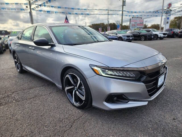 2022 Honda Accord Sport