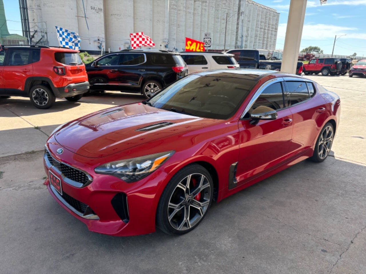 2018 Kia Stinger for sale at Kansas Auto Sales in Ulysses, KS