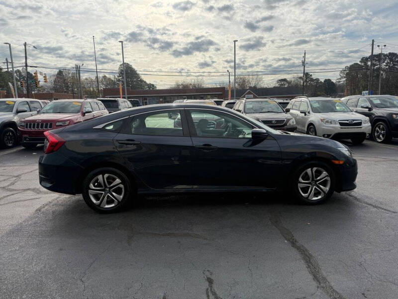 2018 Honda Civic LX