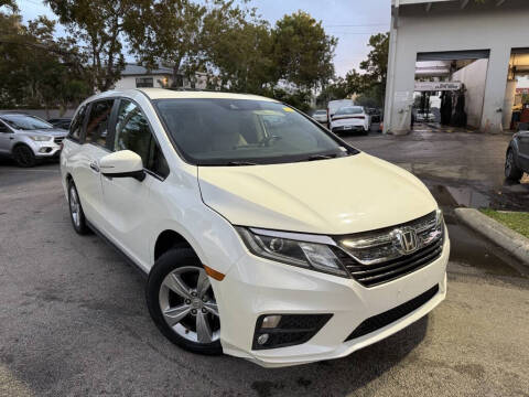 2018 Honda Odyssey EX-L