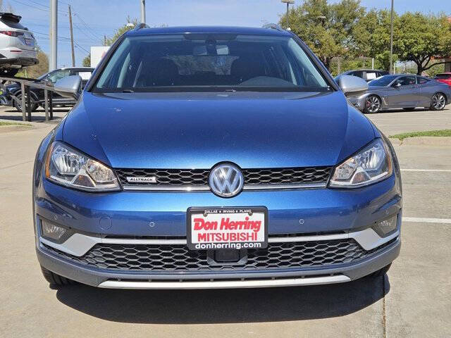 2017 Volkswagen Golf Alltrack