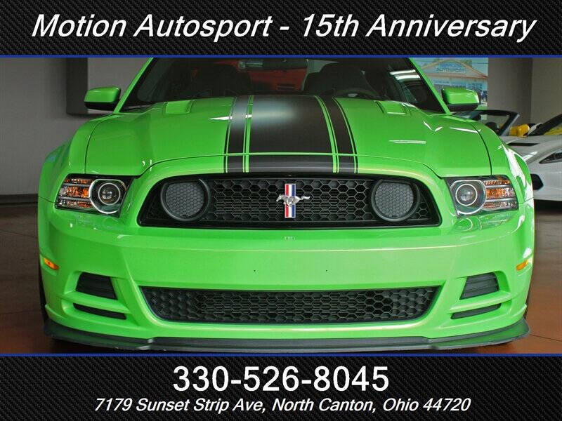 2013 Ford Mustang Boss 302