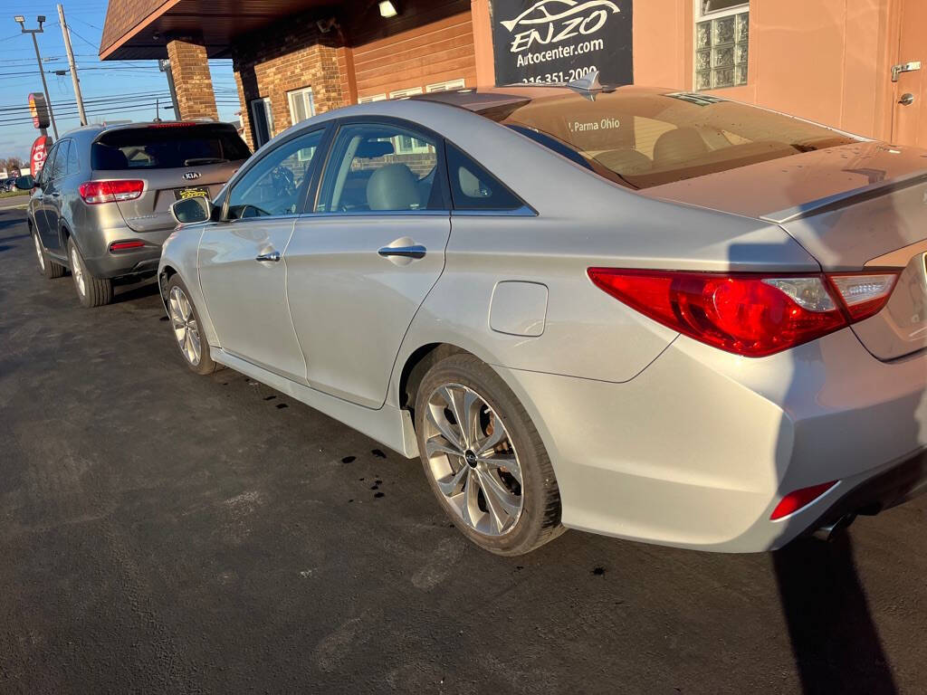 2014 Hyundai SONATA for sale at ENZO AUTO in Parma, OH