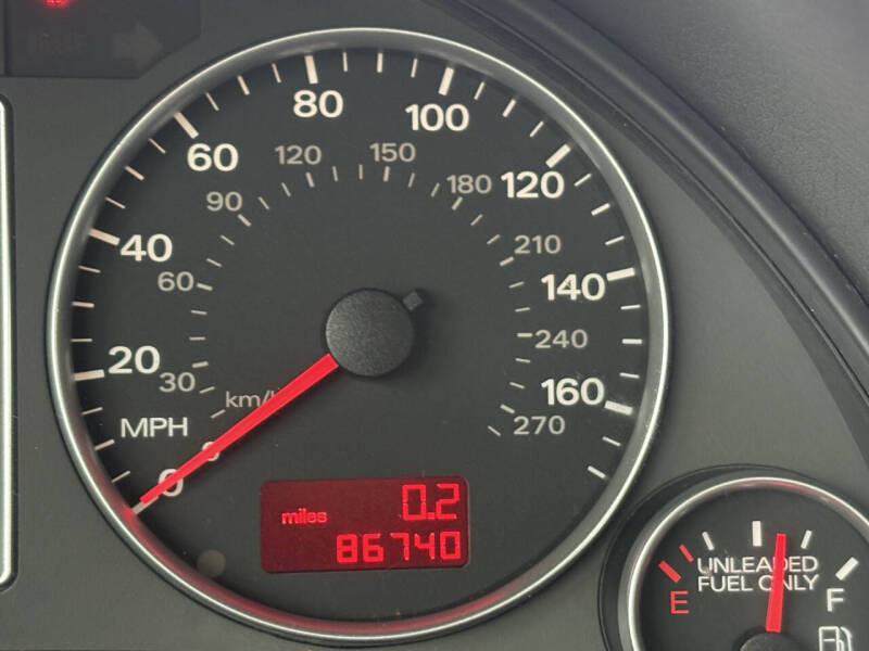 2007 Audi A4 2.0T quattro