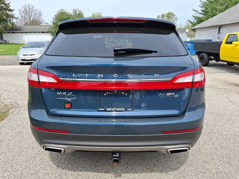 2016 Lincoln MKX Reserve