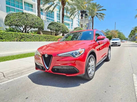 2018 Alfa Romeo Stelvio Ti Sport