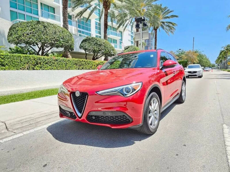2018 Alfa Romeo Stelvio Ti Sport