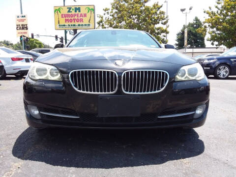 2012 BMW 5 Series 535i