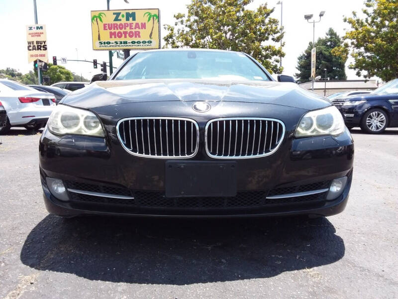 2012 BMW 5 Series 535i