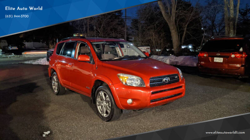 2008 Toyota RAV4 for sale at Elite Auto World Long Island in East Meadow NY