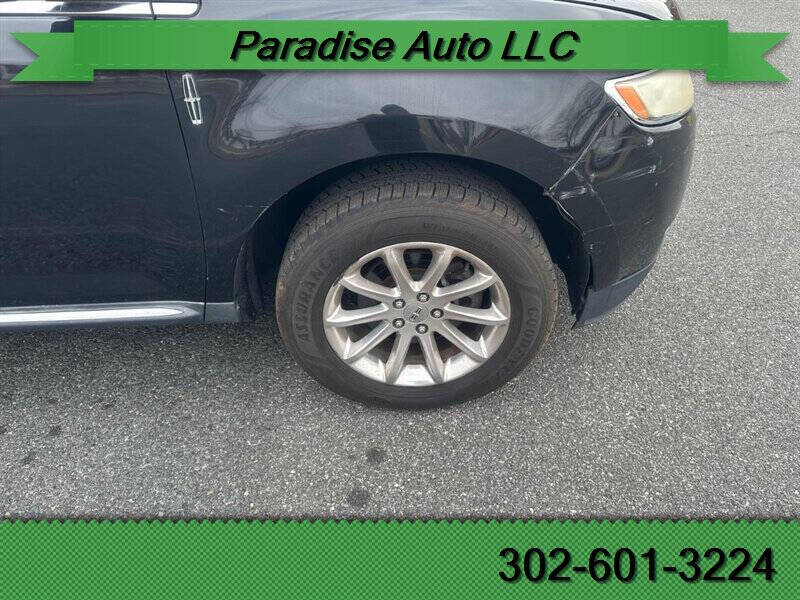 2011 Lincoln MKX for sale at Paradise Auto in Wilmington, DE