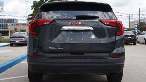 2018 GMC Terrain SLE