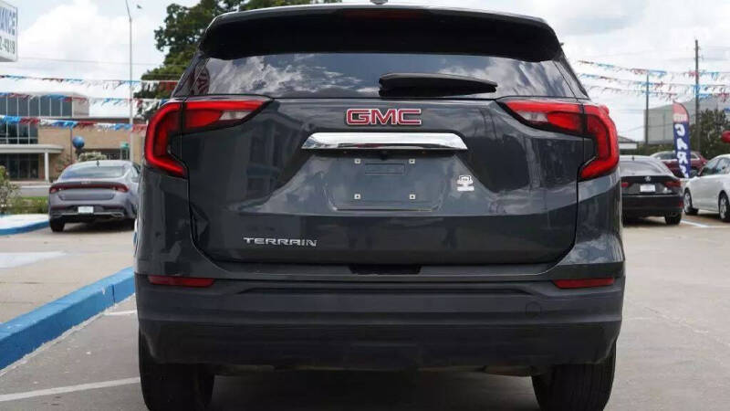 2018 GMC Terrain SLE