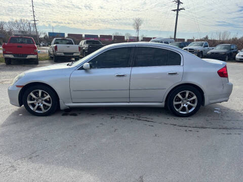 2006 Infiniti G35 x