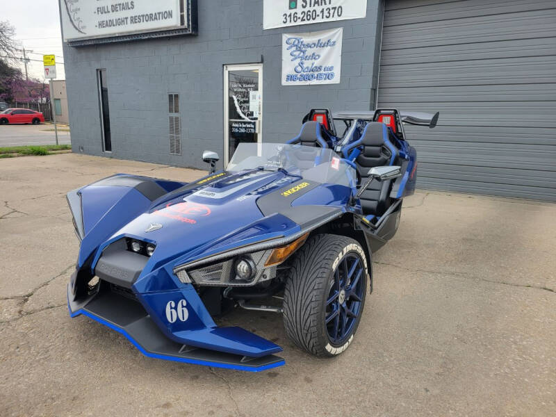 2017 Polaris Slingshot for sale at Absolute Auto Sales in Wichita KS