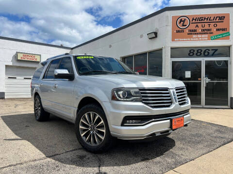 2017 Lincoln Navigator Select