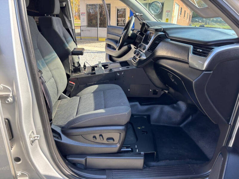 2016 Chevrolet Tahoe Police