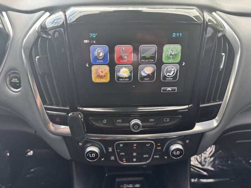 2019 Chevrolet Traverse Premier