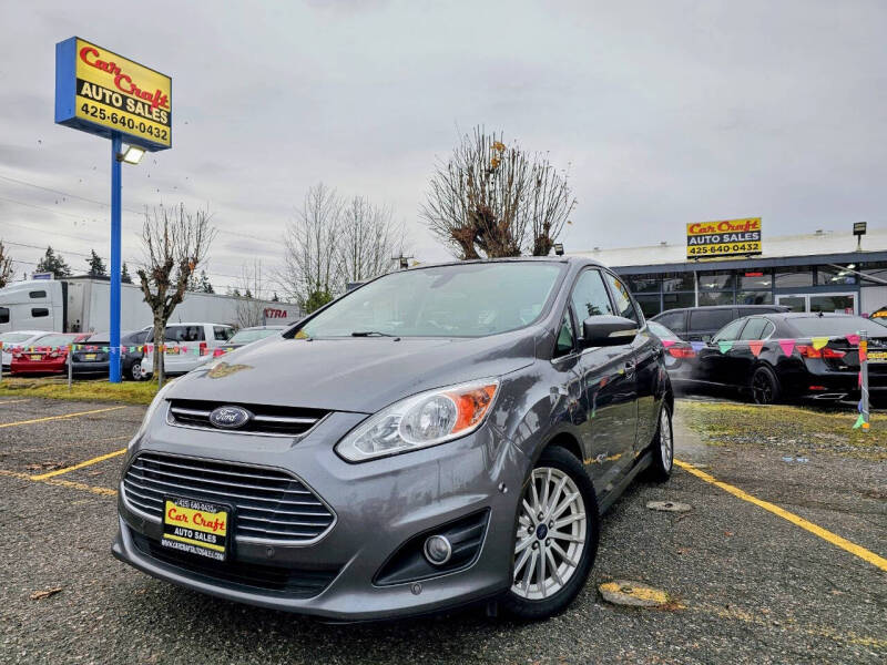 2013 Ford C-MAX Energi for sale at Car Craft Auto Sales in Lynnwood WA