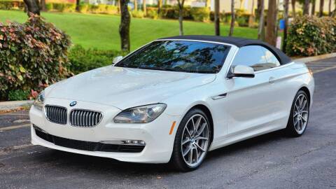 2012 BMW 6 Series for sale at Maxicars Auto Sales in West Park FL