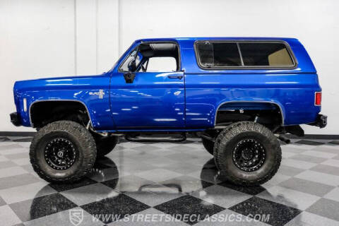 1974 Chevrolet Blazer