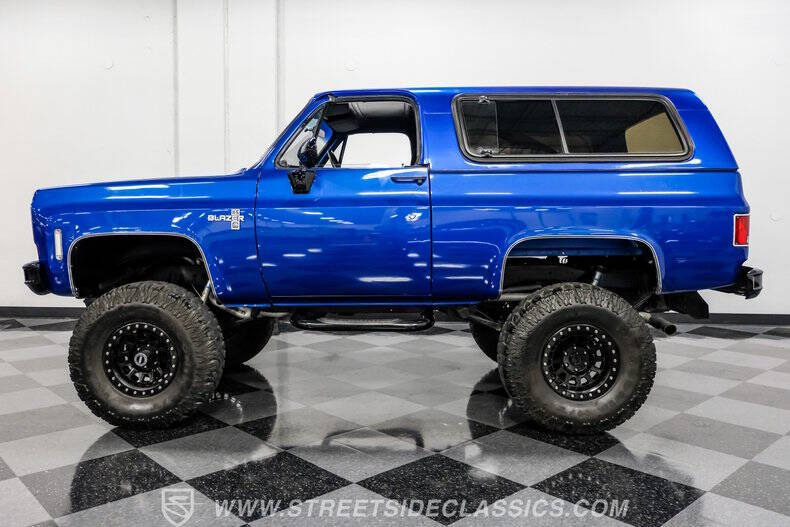 1974 Chevrolet Blazer