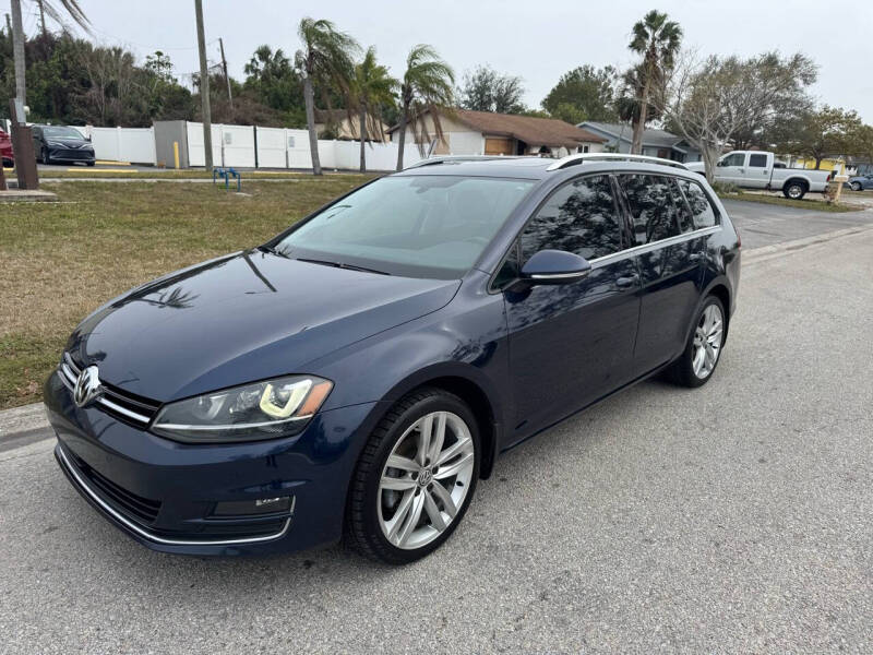 2015 Volkswagen Golf SportWagen for sale at Specialty Car and Truck in Largo FL