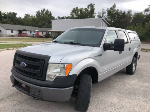 2014 Ford F-150 for sale at Discount Auto in Austin TX