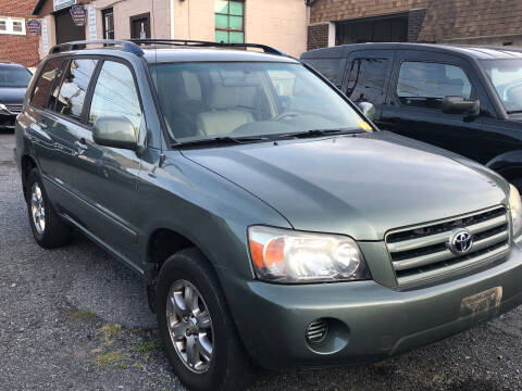 2006 Toyota Highlander for sale at Centre City Imports Inc in Reading PA