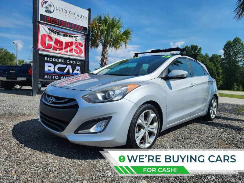 2013 Hyundai Elantra GT for sale at Let's Go Auto Of Columbia in West Columbia SC
