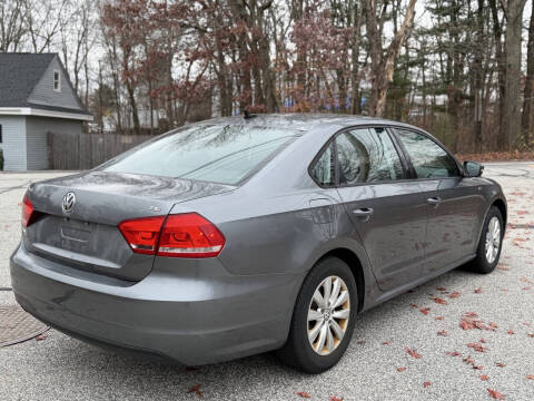 2015 Volkswagen Passat 1.8T S