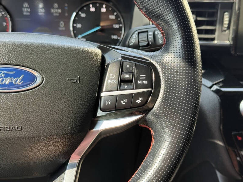 2022 Ford Explorer ST-Line