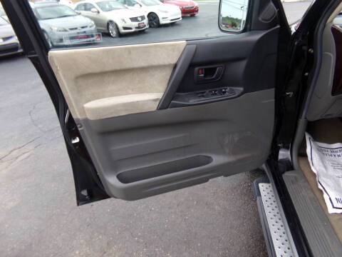 2002 Mitsubishi Montero Limited