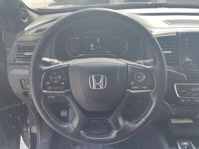 2022 Honda Pilot Black Edition