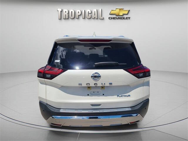 2021 Nissan Rogue Platinum