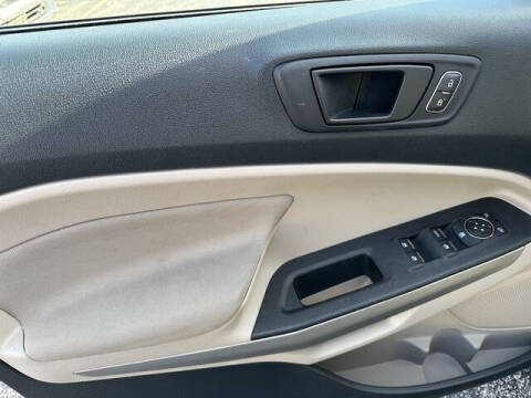 2018 Ford EcoSport S