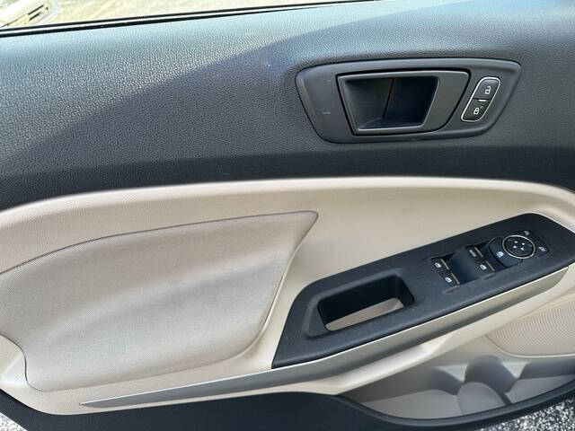 2018 Ford EcoSport S