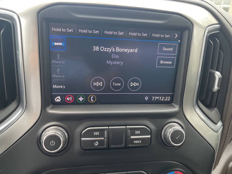 2021 Chevrolet Silverado 1500