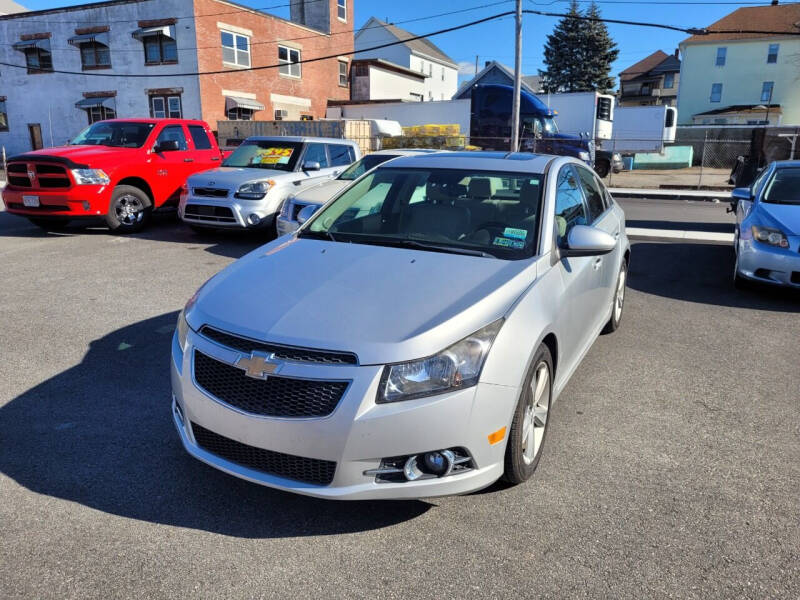 2014 Chevrolet Cruze for sale at A J Auto Sales in Fall River MA